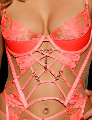 Rue Neon Pink Bustier