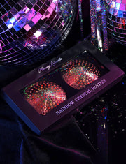 Rainbow Crystal Pasties