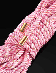 Pink Leg Rope Shibari Pink Rope | Shop BONDAGE | Honey Birdette
