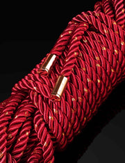 Shibari Red Rope