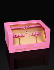 Simone Choker & Handcuffs Set