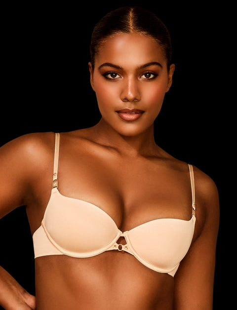 Everyday Smooths Almond Push Up Bra