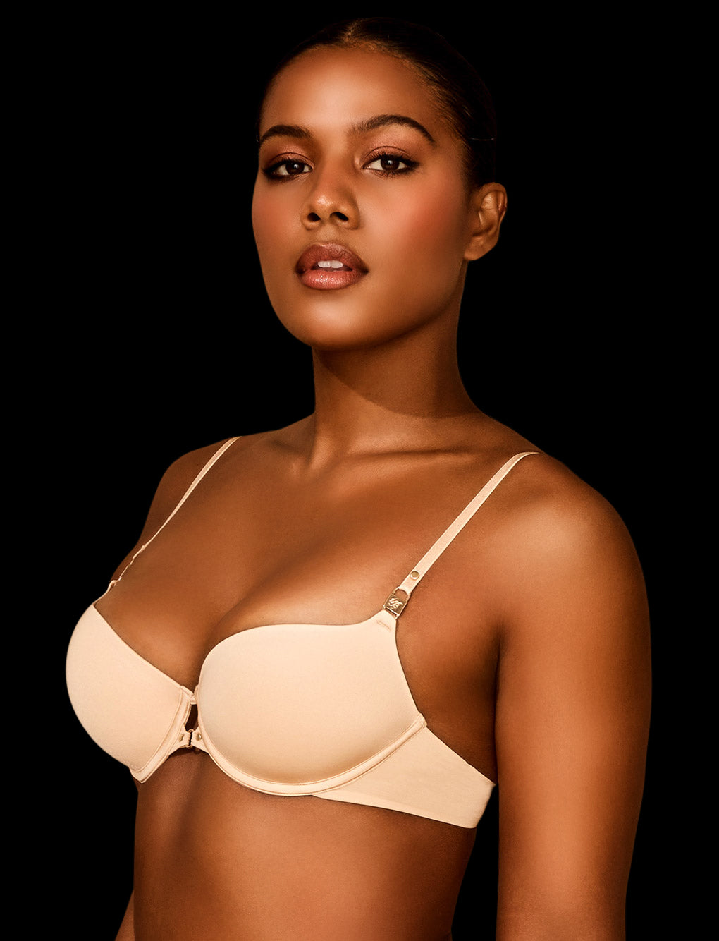 Everyday Smooths Almond Push Up Bra