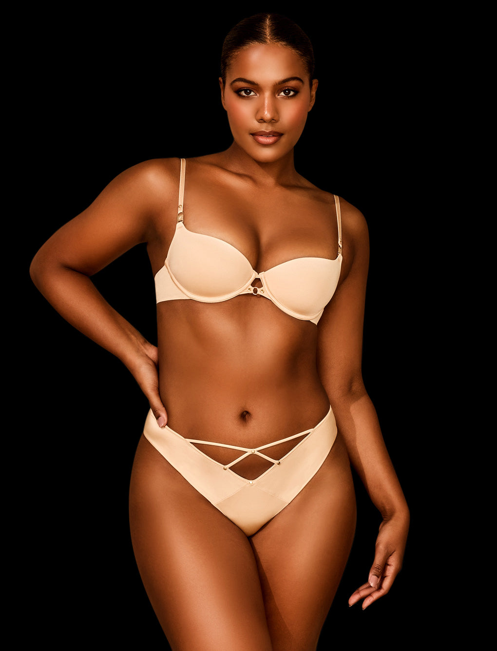 Everyday Smooths Almond Push Up Bra