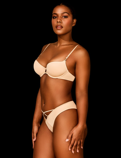 Everyday Smooths Almond Push Up Bra