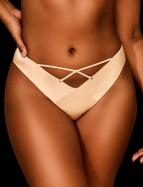 Everyday Smooths Almond Brief