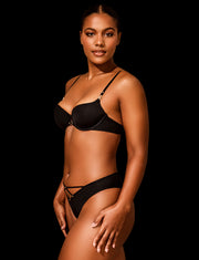 Everyday Smooths Black Brief