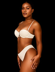 Everyday Smooths Ivory Strapless Push Up Bra