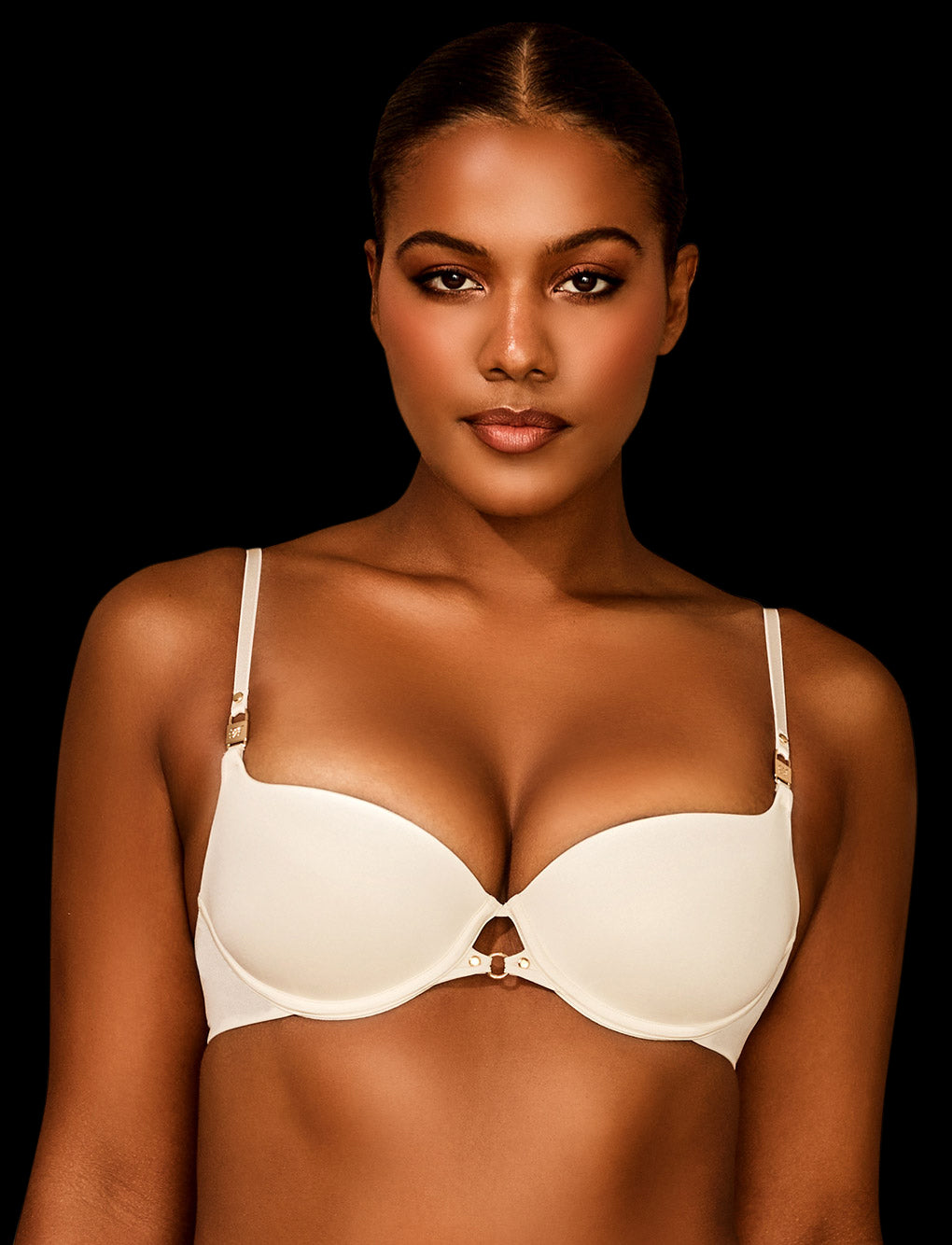 Everyday Smooths Ivory Push Up Bra