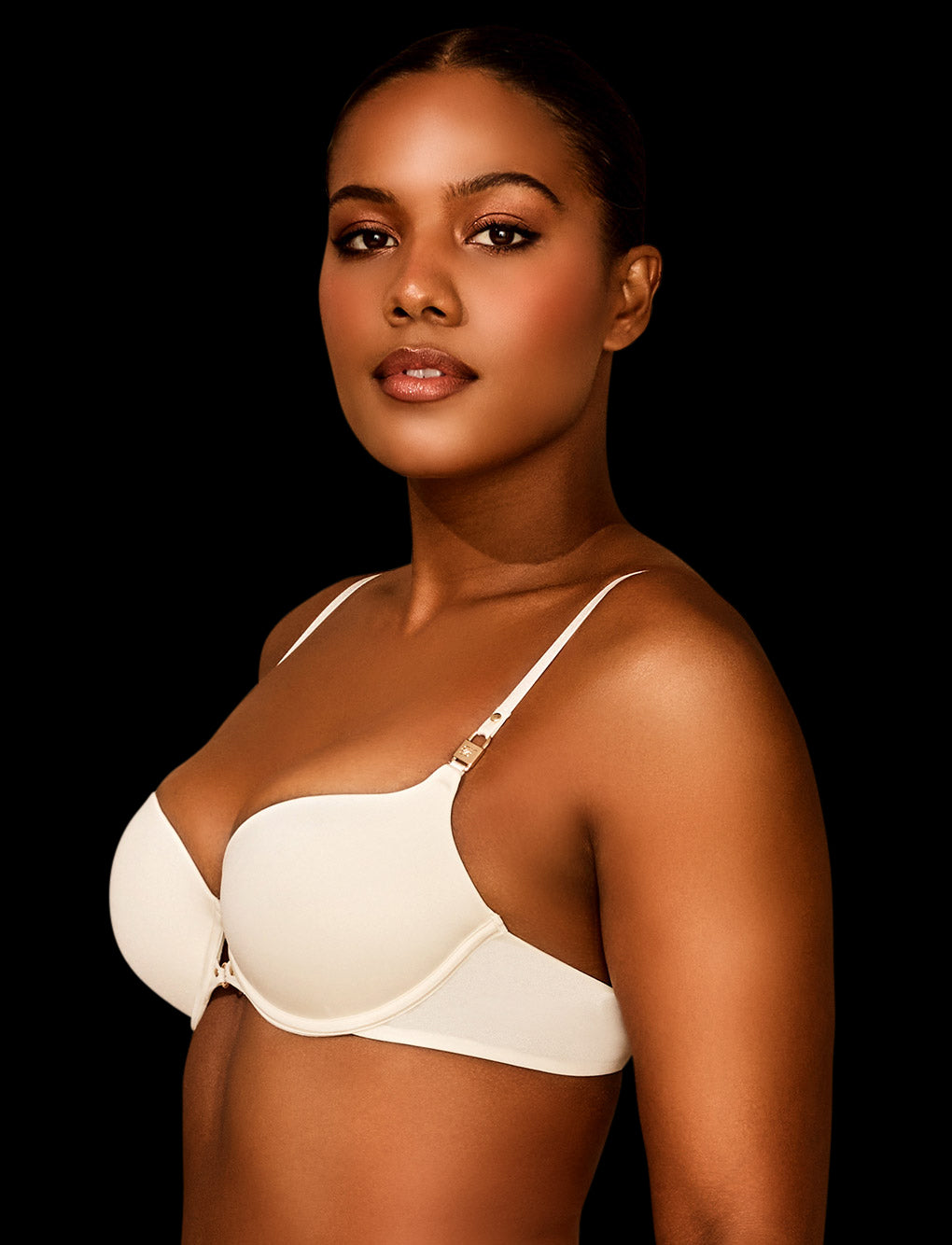 Everyday Smooths Ivory Push Up Bra