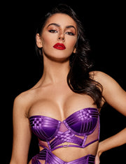Tamara Purple Bra