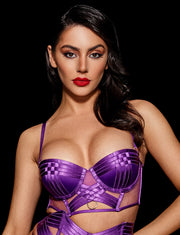 Tamara Purple Bra