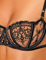 Gabrielle Black Bra