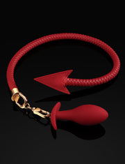 Tush Toy and Tail Red