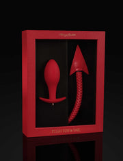 Tush Toy and Tail Red