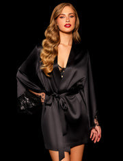 Whitney Black Robe
