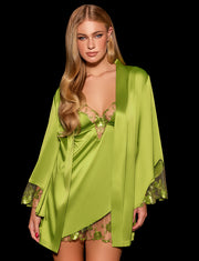 Whitney Chartreuse Chemise