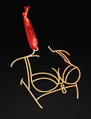 XMAS 2025 Gold Decorations