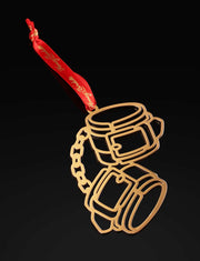 XMAS 2025 Gold Decorations