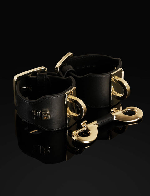 Fashion Fetish Leather Wrist Cuffs