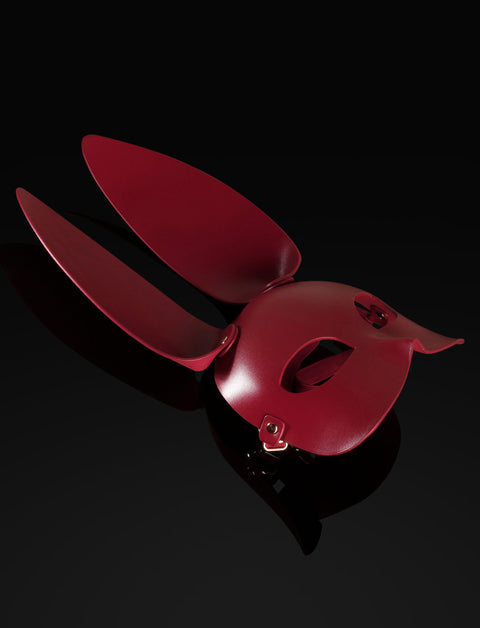HB Red Bunny Mask