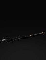 Fashion Fetish Black Leather Flogger