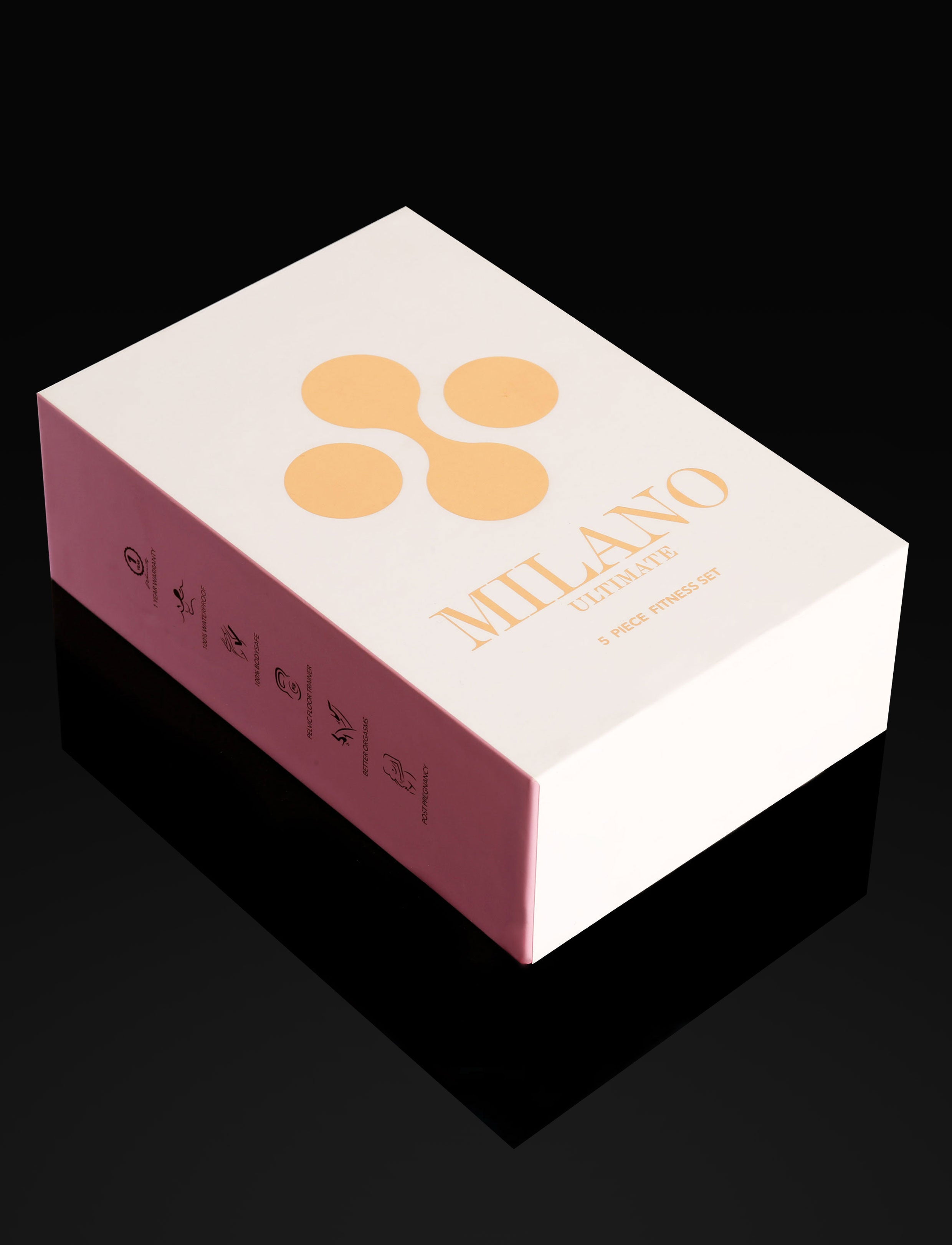 Milano Blush Pleasure Beads