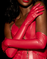 Jael Red Gloves
