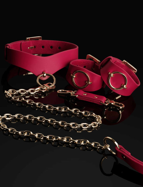 Jael Red Bondage Kit