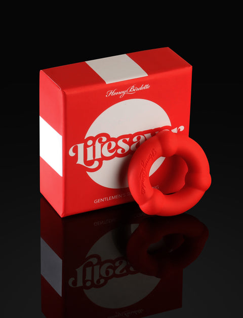 Lifesaver Silicone Ring