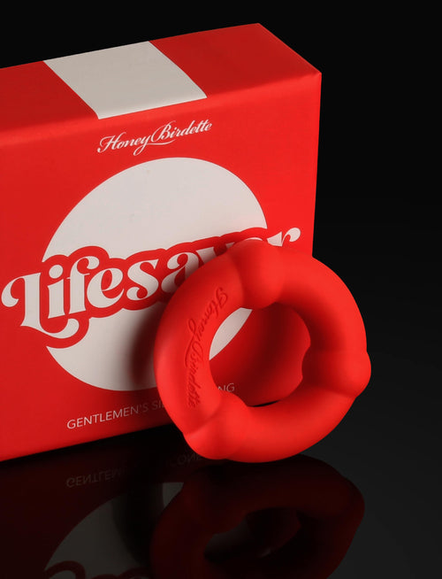 Lifesaver Silicone Ring