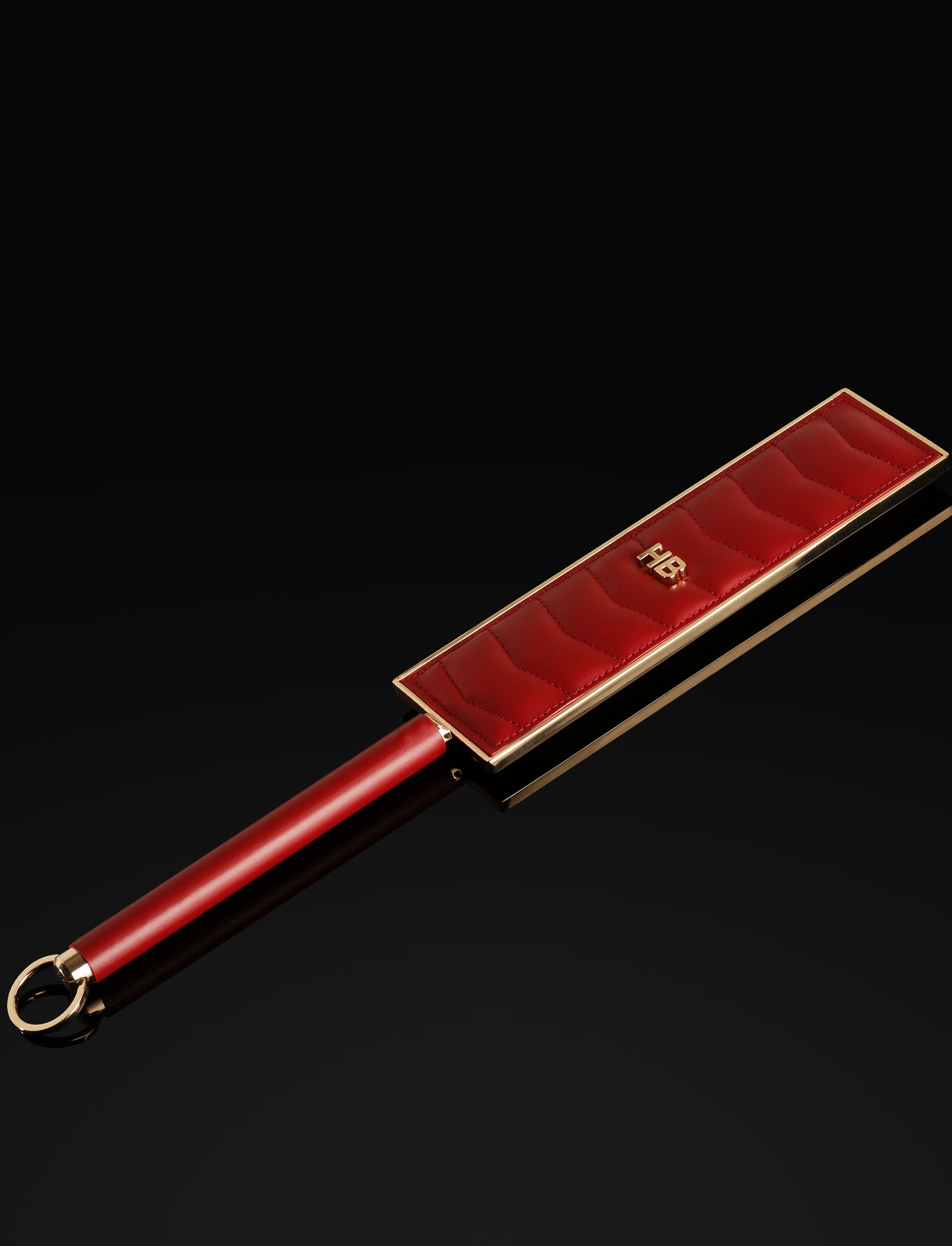 Fashion Fetish Matte Red Paddle