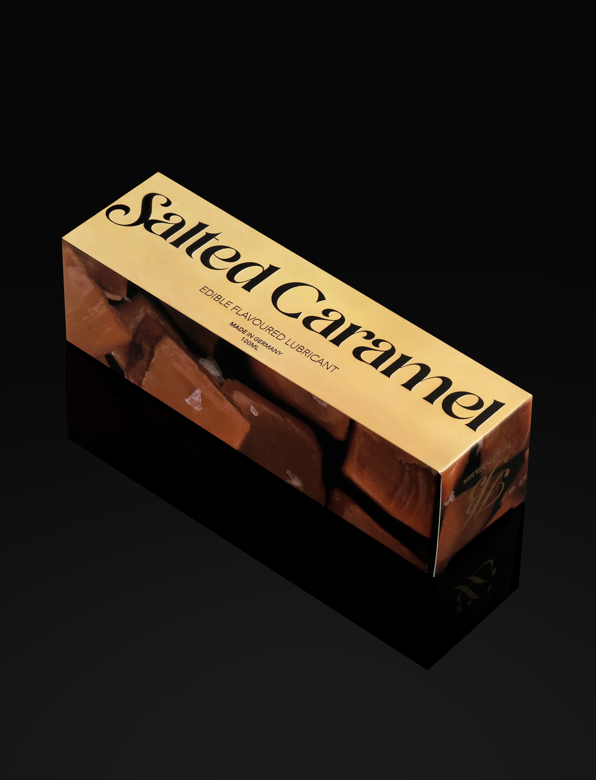 Salted Caramel Edible Lubricant